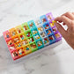 Portable 31-Day Monthly Pill Organizer