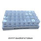 Portable 31-Day Monthly Pill Organizer
