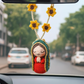 📢📢50% OFF !! ⏰Cute Mary Statue Car Interior Decoration