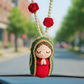 📢📢50% OFF !! ⏰Cute Mary Statue Car Interior Decoration