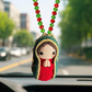 📢📢50% OFF !! ⏰Cute Mary Statue Car Interior Decoration