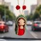📢📢50% OFF !! ⏰Cute Mary Statue Car Interior Decoration