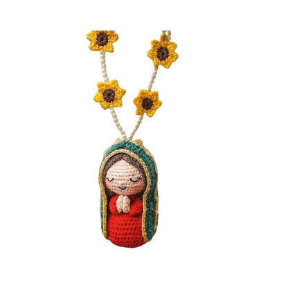 📢📢50% OFF !! ⏰Cute Mary Statue Car Interior Decoration