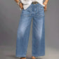 📢📢32% OFF !!!⏰Women's Casual High-Rise Wide-Leg Jeans
