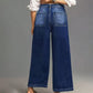 📢📢32% OFF !!!⏰Women's Casual High-Rise Wide-Leg Jeans