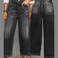 📢📢32% OFF !!!⏰Women's Casual High-Rise Wide-Leg Jeans