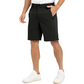 📢📢50% OFF !!!⏰Men's Solid Color Flat Front Shorts
