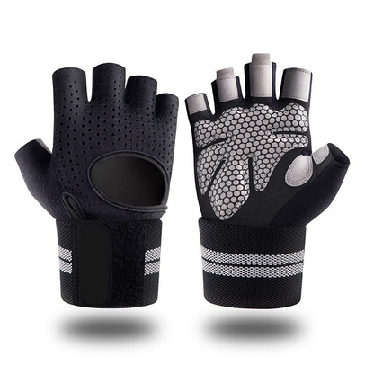 📢📢50% OFF !!!⏰Breathable Weight Lifting Wristwrap Gloves