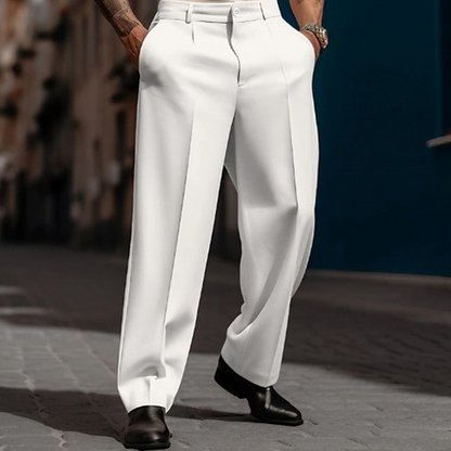📢📢50% OFF !!!⏰Men’s Casual Pleated Wide-Leg Pants