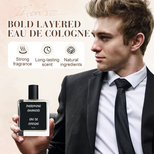 📢📢50% OFF !!!⏰ Men’s Bold Layered Eau de Cologne ✨