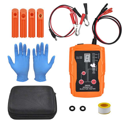 📢📢50% OFF !!!⏰Professional 4-Mode Fuel Injector Tester & Cleaner Tool