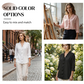 📢📢50% OFF !!!⏰💞50K+ SOLD!👵🌸 50% OFF! Ruffle V-Neck Blouse – Soft, flattering & easy to wear. Perfect for daily elegance. 🕊️✨