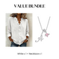 📢📢50% OFF !!!⏰💞50K+ SOLD!👵🌸 50% OFF! Ruffle V-Neck Blouse – Soft, flattering & easy to wear. Perfect for daily elegance. 🕊️✨