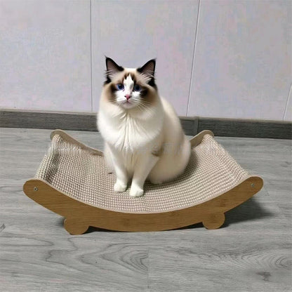 📢📢50% OFF !!!⏰2-in-1 Sisal Cat Scratching Lounger