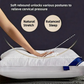 📢📢60% OFF !!!⏰Soft & Resilient Down-Alternative Pillows