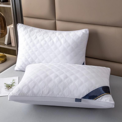 📢📢60% OFF !!!⏰Soft & Resilient Down-Alternative Pillows
