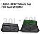 📢📢50% OFF !!!⏰Waterproof Travel Duffel Bag with Shoe Compartment