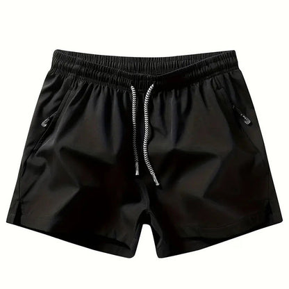 📢📢50% OFF !!!⏰Men's Quick-Dry Athletic Shorts with Zipper Pockets