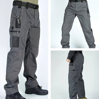 📢📢40% OFF !! ⏰Men's Tactical Cargo Pants with Multiple Pockets