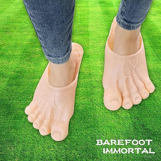 Jumbo Funny Feet Slippers