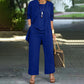 📢📢50% OFF !!!⏰Elegant Women's Relaxed Fit 3-Piece Set