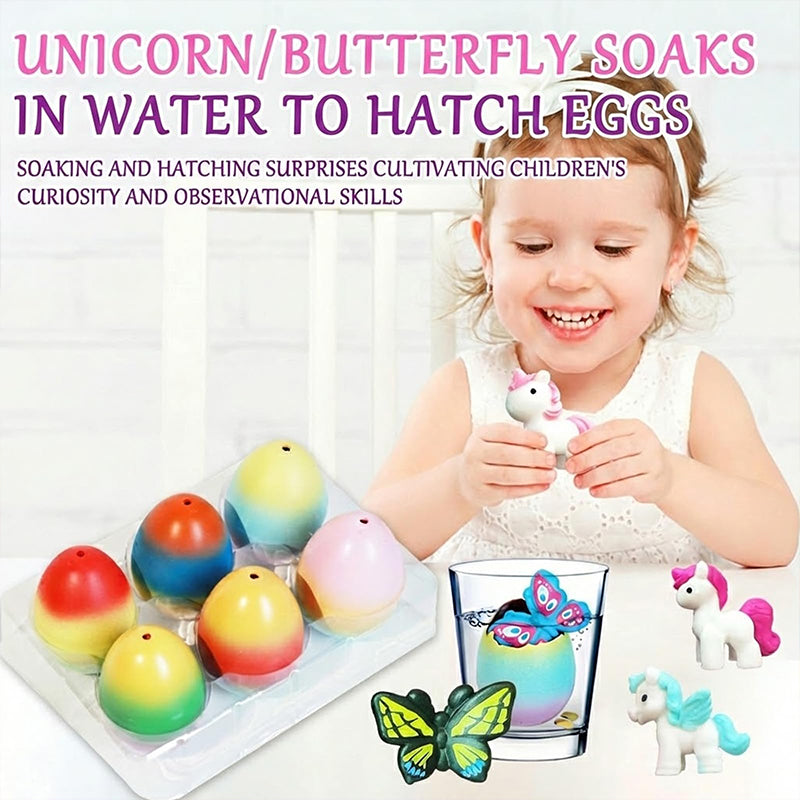 Tatching Toy š¢š¢50% OFF !!!ā°6PCS Magic Hatching Egg Toy ā liberyta
