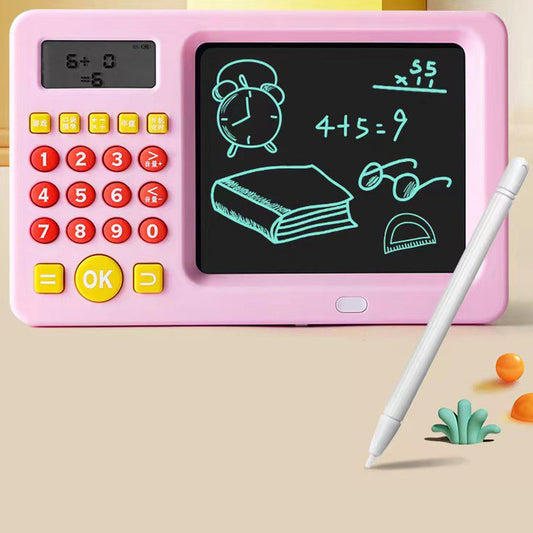 📢📢50% OFF !!!⏰2-in-1 Math Learning Handwriting Tablet