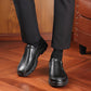 📢📢50% OFF !!!⏰Men's Lightweight Non-Slip Breathable Retro Business Shoes
