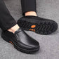 📢📢50% OFF !!!⏰Men's Lightweight Non-Slip Breathable Retro Business Shoes