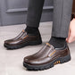 📢📢50% OFF !!!⏰Men's Lightweight Non-Slip Breathable Retro Business Shoes