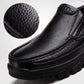 📢📢50% OFF !!!⏰Men's Lightweight Non-Slip Breathable Retro Business Shoes