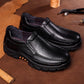 📢📢50% OFF !!!⏰Men's Lightweight Non-Slip Breathable Retro Business Shoes