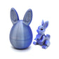 📢📢50% OFF !!!⏰3D Printed Easter Surprise Egg with Articulated Bunny