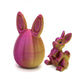 📢📢50% OFF !!!⏰3D Printed Easter Surprise Egg with Articulated Bunny