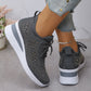 📢📢50% OFF !!!⏰Rhinestones-Embellished Breathable Mesh Sneakers
