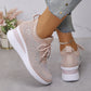 📢📢50% OFF !!!⏰Rhinestones-Embellished Breathable Mesh Sneakers