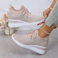 📢📢50% OFF !!!⏰Rhinestones-Embellished Breathable Mesh Sneakers