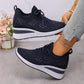 📢📢50% OFF !!!⏰Rhinestones-Embellished Breathable Mesh Sneakers