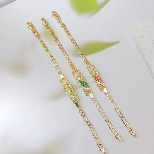 📢📢50% OFF !!!⏰Figaro Link Bracelet for Men & Women