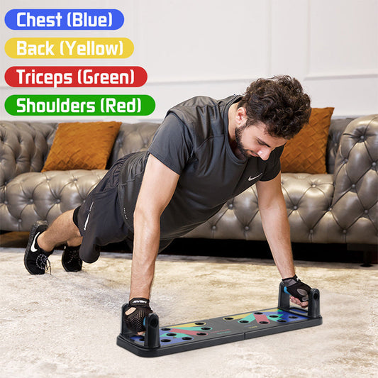 📢📢50% OFF !!!⏰ Multi-Functional Push-Up Board Set – Versatile Workout System, Enhanced Safety & Comfort 🏋️‍♂️💪