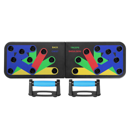 📢📢50% OFF !!!⏰ Multi-Functional Push-Up Board Set – Versatile Workout System, Enhanced Safety & Comfort 🏋️‍♂️💪