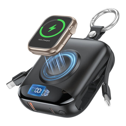 📢📢40% OFF !!!⏰Portable Magnetic Fast Charging Power Bank