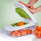 📢📢50% OFF !!!⏰Multi-Functional Quick Cutting Vegetable Slicer Set