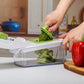 📢📢50% OFF !!!⏰Multi-Functional Quick Cutting Vegetable Slicer Set