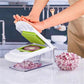 📢📢50% OFF !!!⏰Multi-Functional Quick Cutting Vegetable Slicer Set