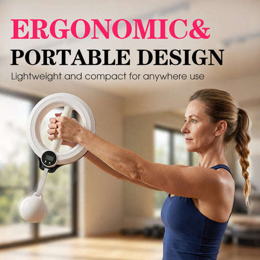 📢📢50% OFF !!!⏰360° Hand Crank Arm & Forearm Trainer with Smart Counter