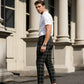 📢📢40% OFF !!!⏰Men's Slim-Fit Plaid Trousers