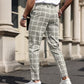 📢📢40% OFF !!!⏰Men's Slim-Fit Plaid Trousers