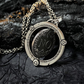 📢📢50% OFF !!!⏰Unisex Retro Spinning Decision Coin Necklace
