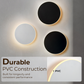 📢📢50%  OFF !! ⏰Modern Round LED Wall Sconces